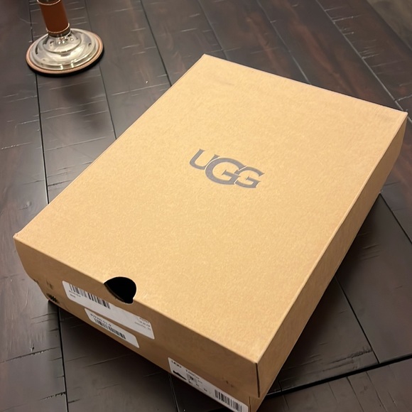 Ugg Australia Marin Lace Platform Shoes Sneakers black new Women’s Sizes - Picture 11 of 11